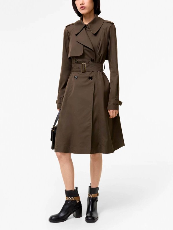 トレンチコート - ブラウン shop online: BURBERRY