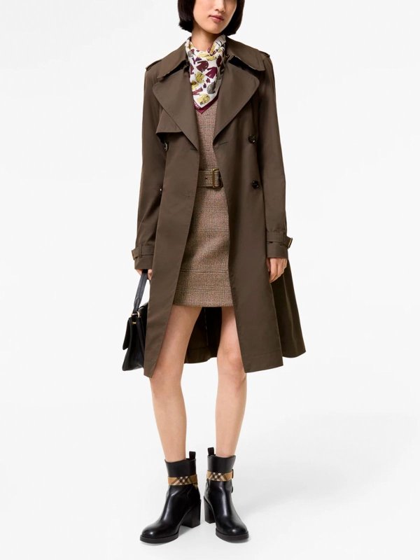 BURBERRY buy online トレンチコート - ブラウン