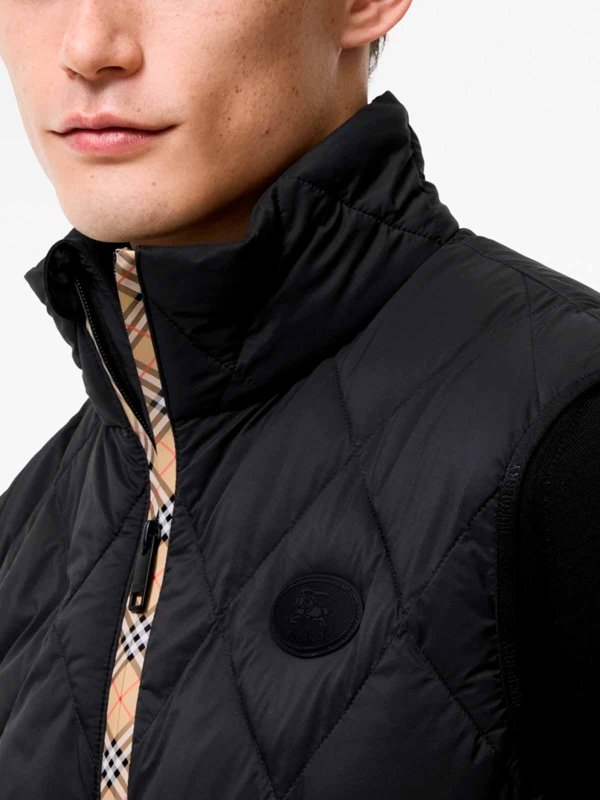 Chaleco - Negro shop online: BURBERRY