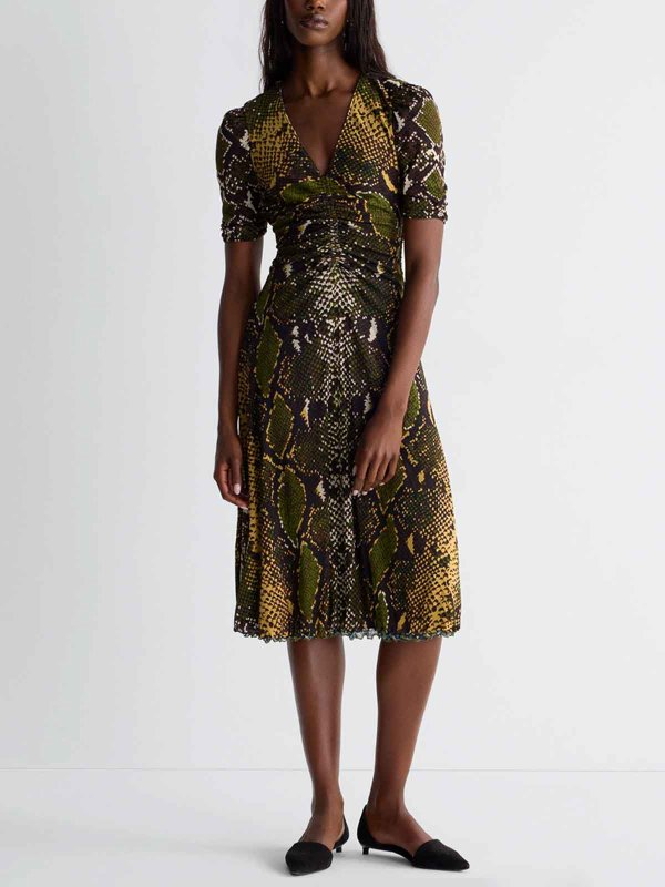 The Best Shops Diane von Furstenberg: 膝丈/ミディスカート - 黒