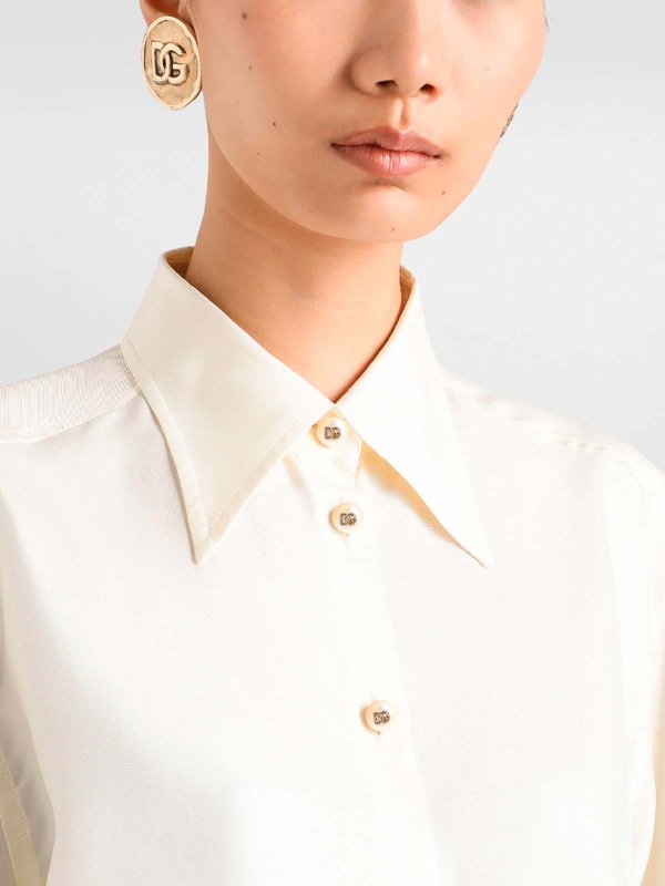 DOLCE & GABBANA: シャツ online - シャツ - 白
