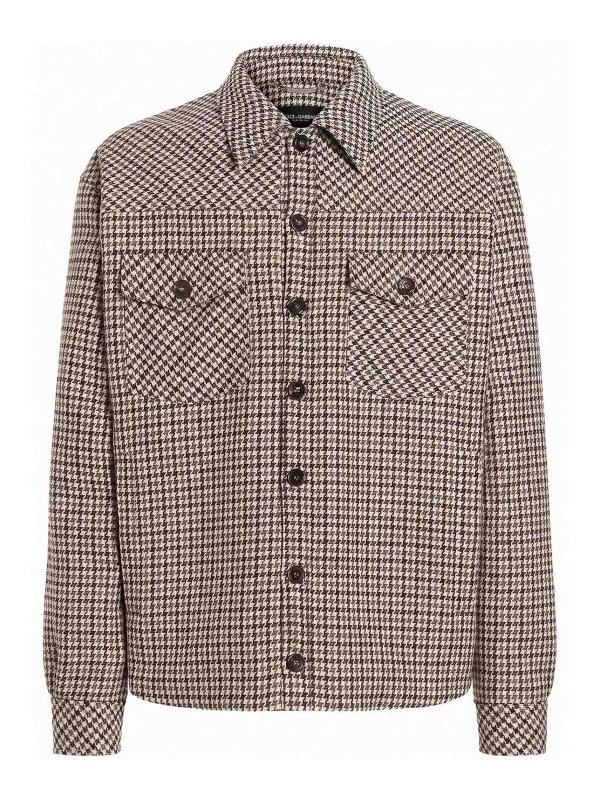 DOLCE & GABBANA: camicie - Giacca-camicia
