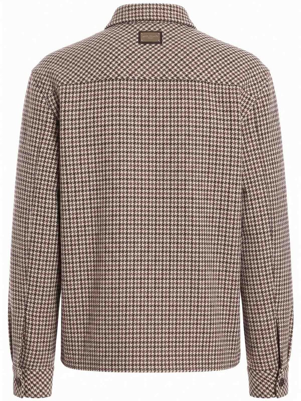 DOLCE & GABBANA: camicie online - Giacca-camicia