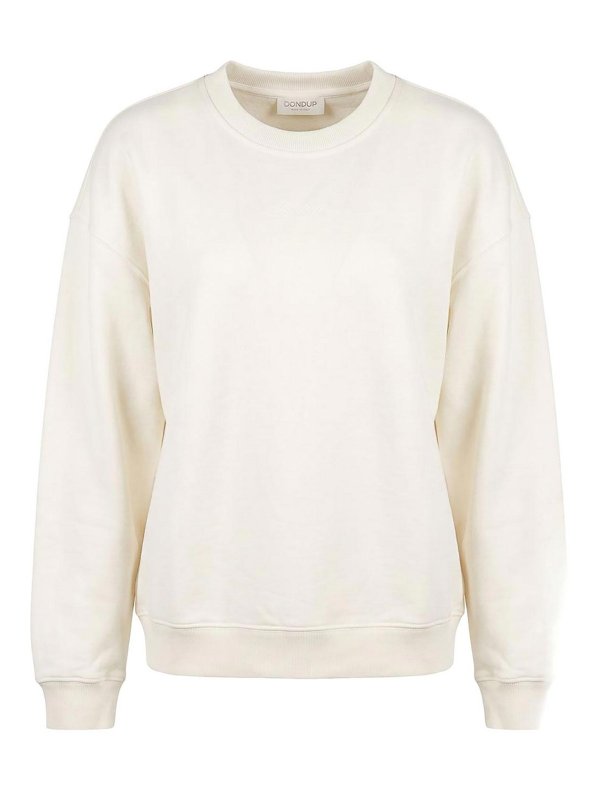 DONDUP: Sweatshirts & Sweaters - Regular Sweatshirt