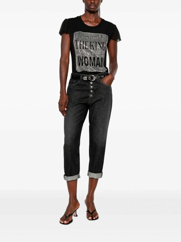 DONDUP: Jeans Rectos online - Vaqueros Rectos - Negro