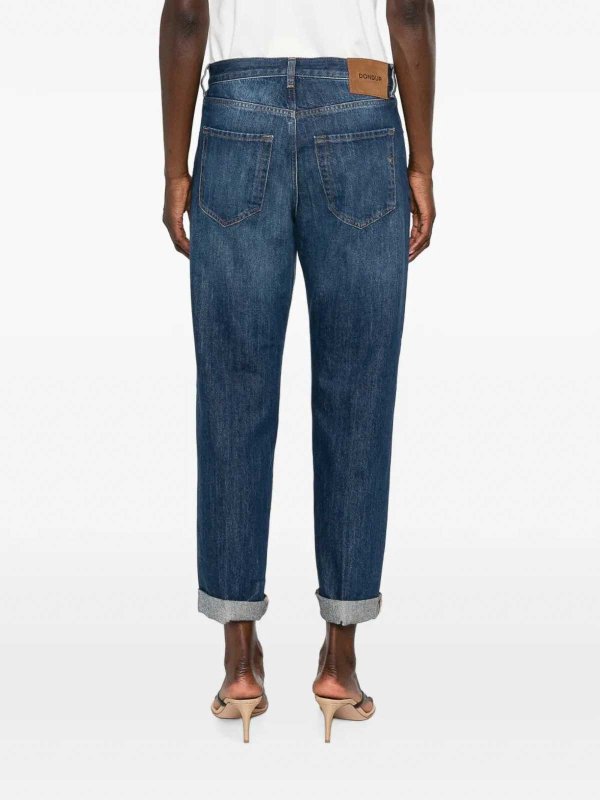 The Best Shops DONDUP: Jeans Rectos - Vaqueros Rectos - Azul