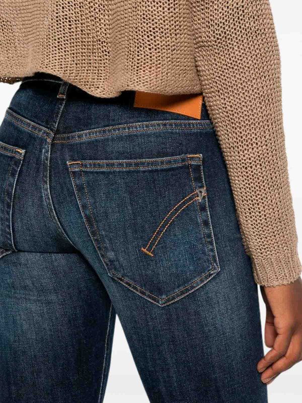 DONDUP buy online ストレートジーンズ - ブルー