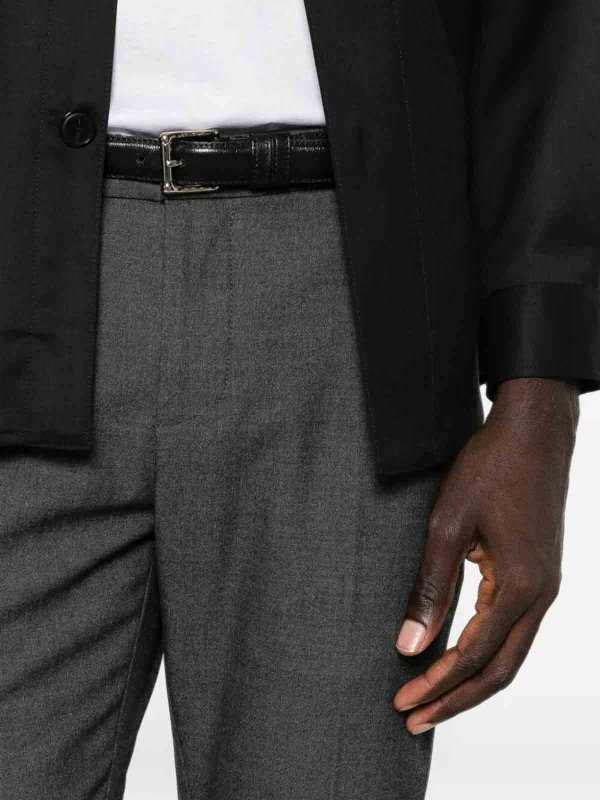 ストレートジーンズ - 白 shop online: DONDUP