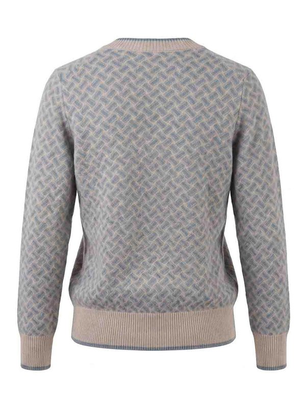 DRUMOHR: Col en V online - Pull À Col V - Blanc