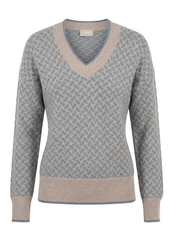 DRUMOHR: v necks - V-Neck Sweater