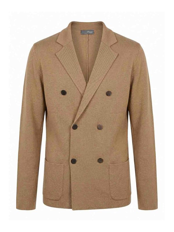 DRUMOHR: Blazer - Blazer - Braun