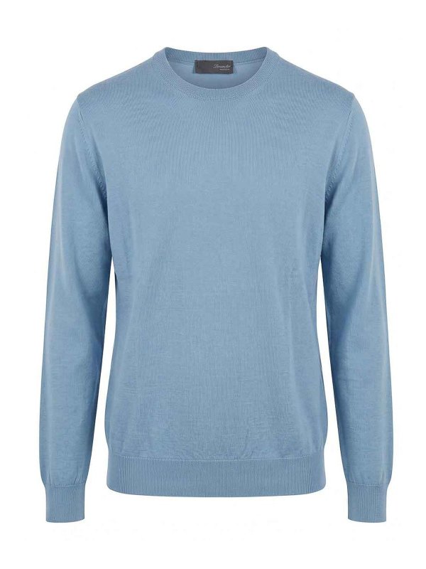 DRUMOHR: Pull col rond - Pull Col Rond - Noir