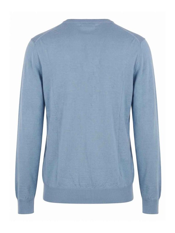 DRUMOHR: Pull col rond online - Pull Col Rond - Noir