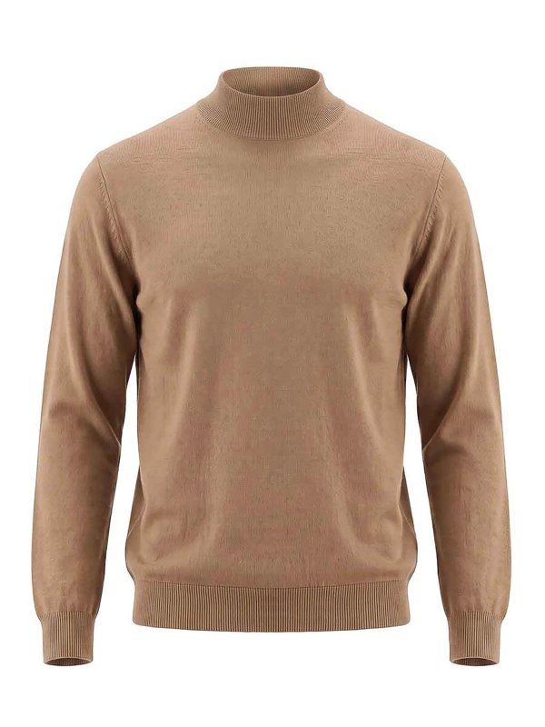 DRUMOHR: Rollkragenpullover  und Polo-Ausschnitt - Rollkragenpullover - Schwarz
