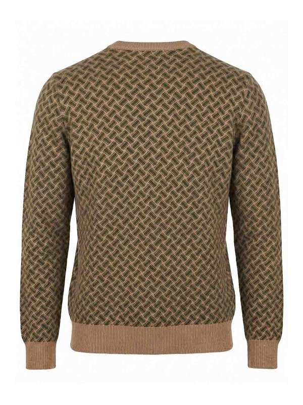 DRUMOHR: Pull col rond online - Pull Col Rond - Vert