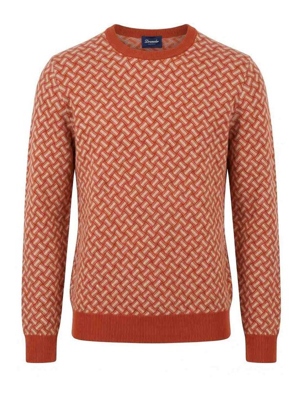 DRUMOHR: Pull col rond - Pull Col Rond - Vert