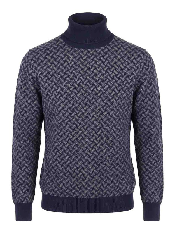 DRUMOHR: Turtlenecks & Polo necks - `Biscottino` Turtle Neck