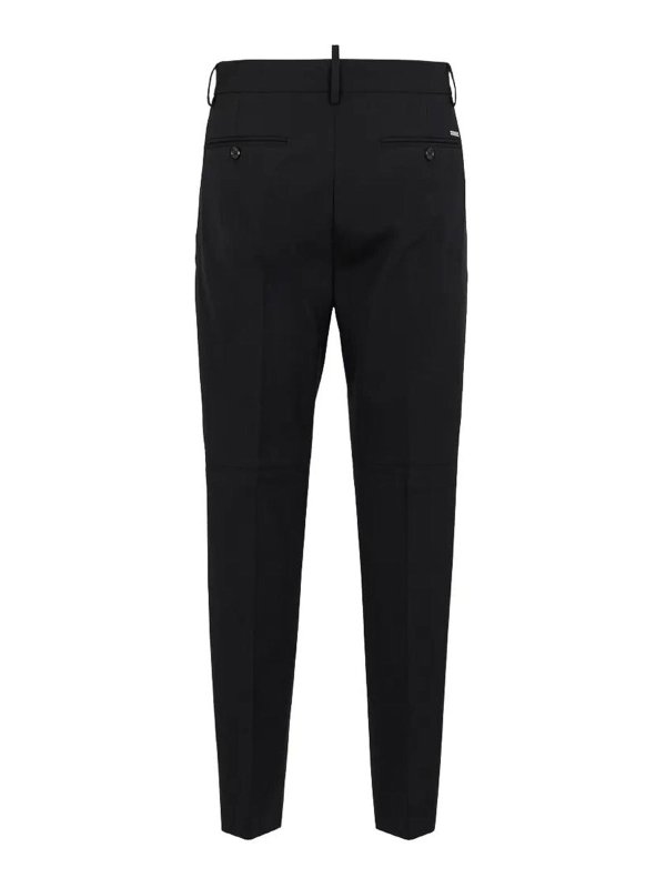 DSQUARED2: カジュアルトラウザー online - カジュアルパンツ - 黒