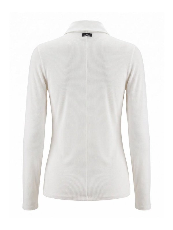 ELISABETTA FRANCHI: ポロシャツ online - ポロシャツ - クリーム