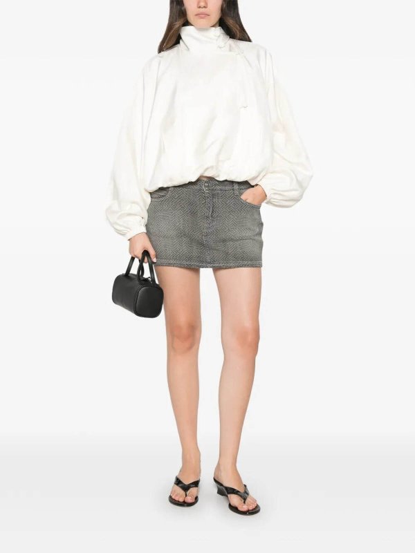 ERMANNO SCERVINO: ニーレングススカート＆ミディ丈 online - 膝丈/ミディスカート - 黒