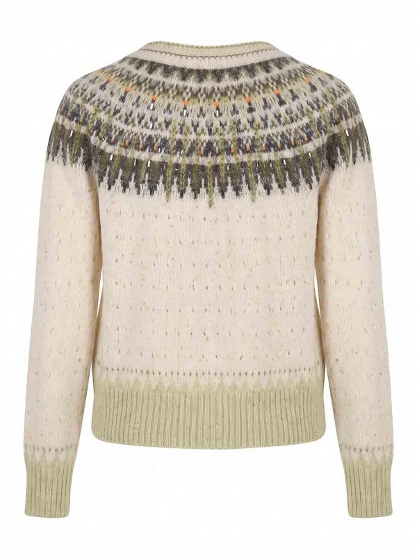 ERMANNO SCERVINO: カーディガン online - カーディガン - 白