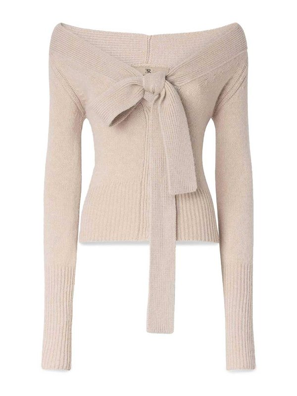 ERMANNO SCERVINO: カーディガン - カーディガン - 白