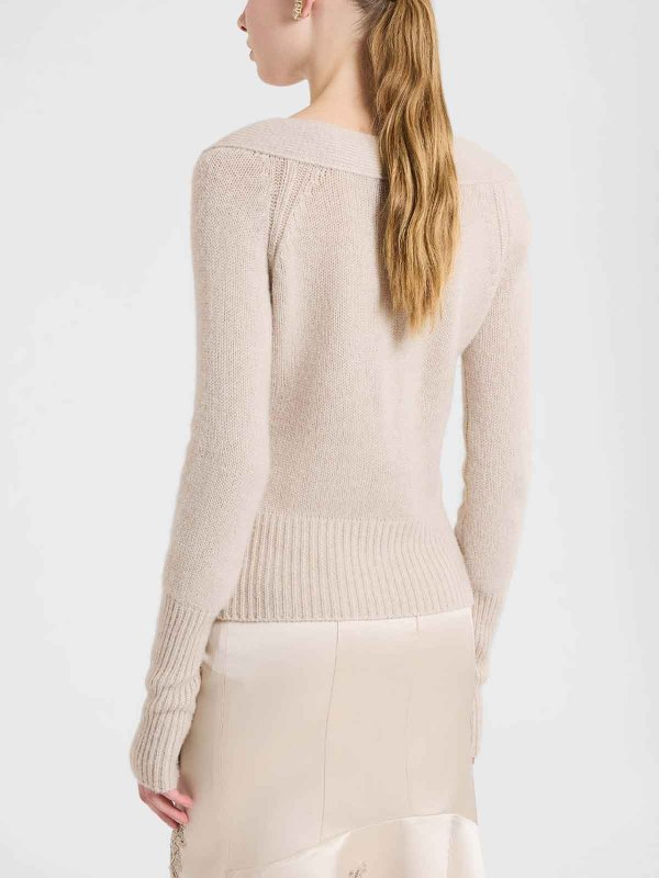The Best Shops ERMANNO SCERVINO: カーディガン - カーディガン - 白