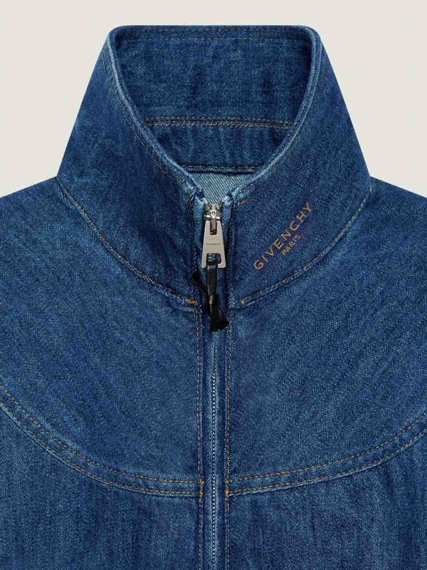 GIVENCHY: ボンバージャケット online - ボンバージャケット - ミディアムウォッシュ