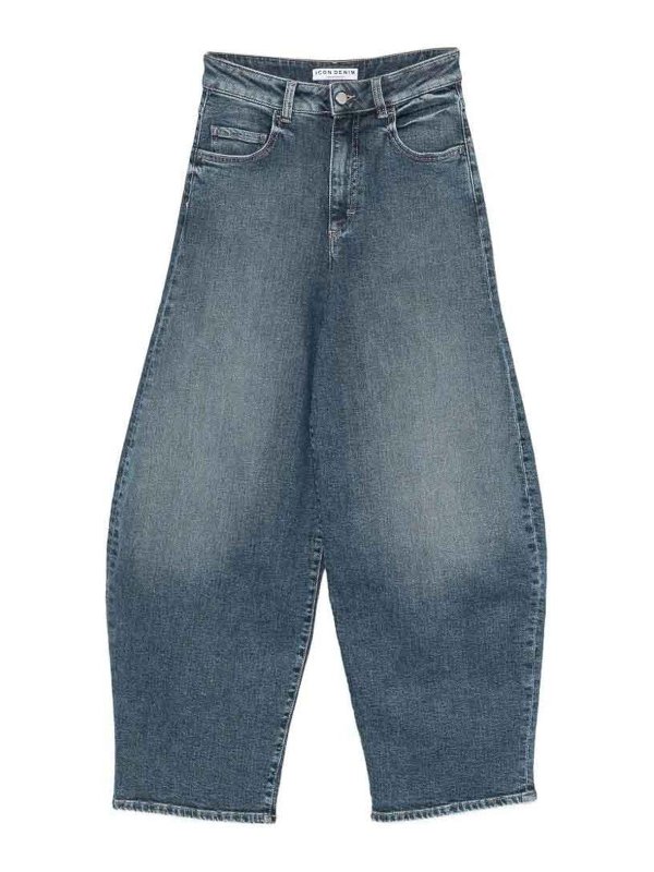 ICON DENIM: jeans dritti, a sigaretta - Jeans
