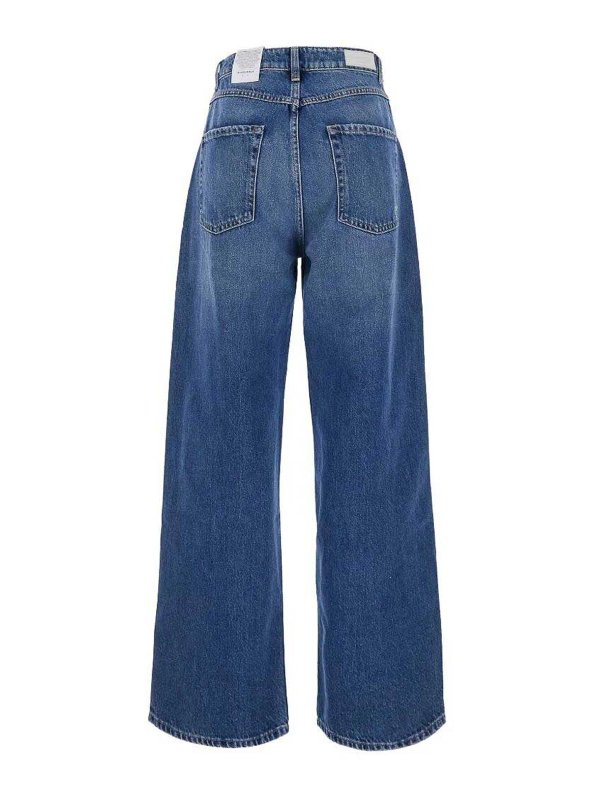 ICON DENIM: ストレートジーンズ online - ストレートジーンズ - ブルー