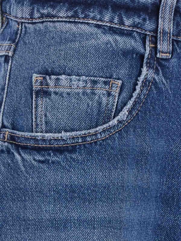 The Best Shops ICON DENIM: ストレートジーンズ - ストレートジーンズ - ブルー