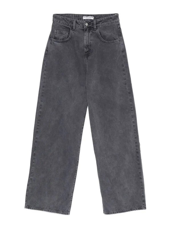 ICON DENIM: ストレートジーンズ - ストレートジーンズ - デニム