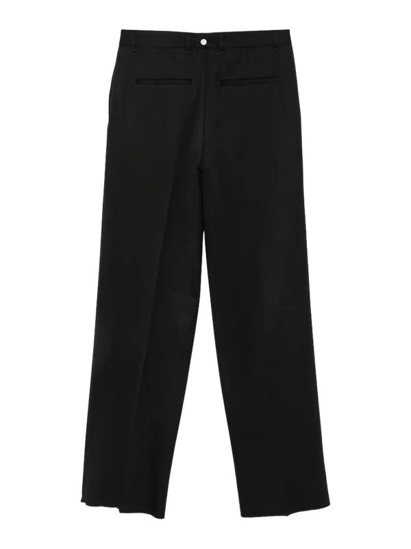 LARDINI: テーラードトラウザー online - テーラードパンツ - 黒