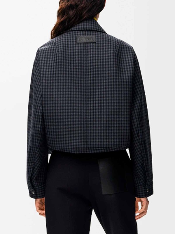 The Best Shops LOEWE: casual jackets - Drawstring Jacket
