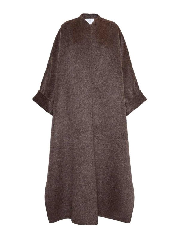 Max Mara: ニーレングスコート - 膝丈コート - キャメル