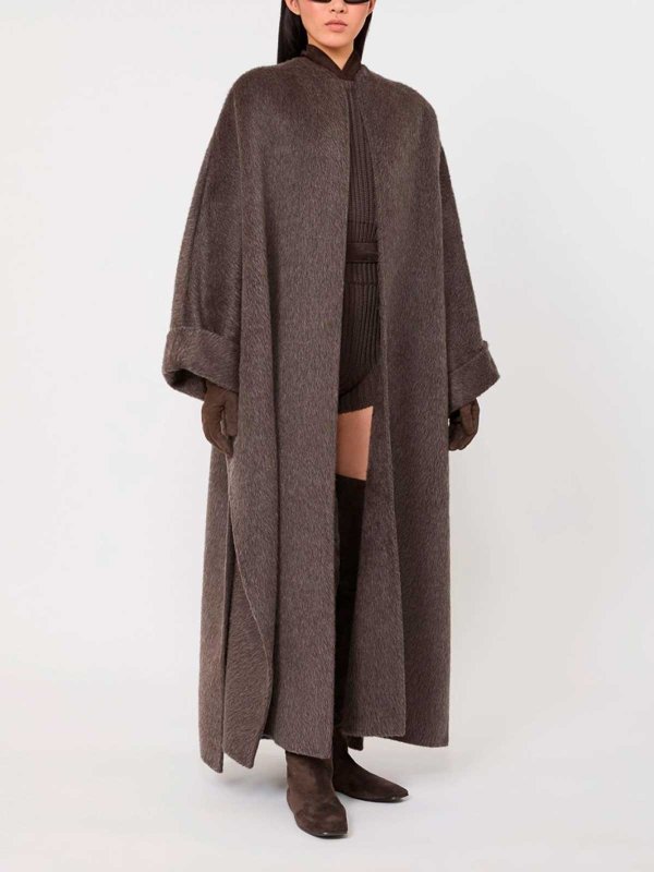Max Mara: ニーレングスコート online - 膝丈コート - キャメル
