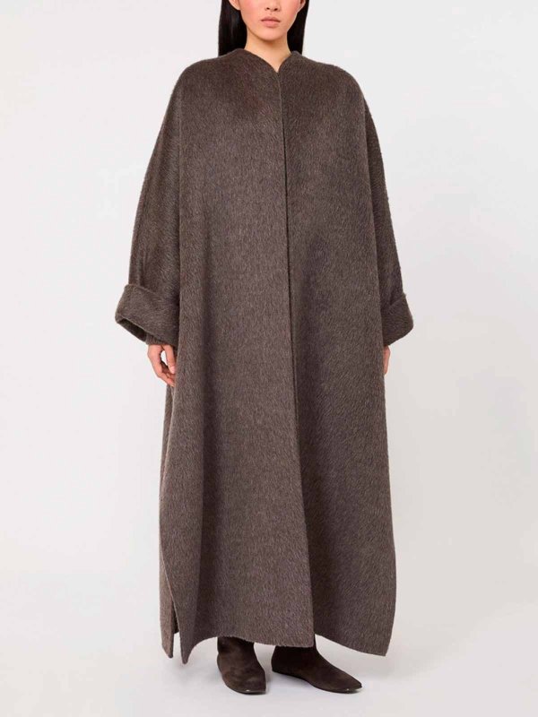 The Best Shops Max Mara: ニーレングスコート - 膝丈コート - キャメル