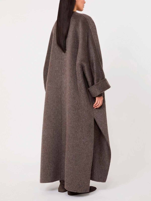 膝丈コート - キャメル shop online: Max Mara