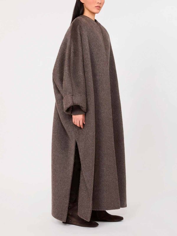Max Mara buy online 膝丈コート - キャメル