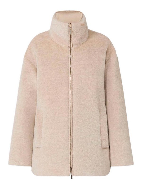 Max Mara: カジュアルジャケット - カジュアルジャケット - ベージュ