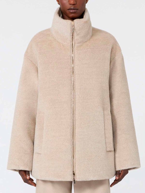 The Best Shops Max Mara: カジュアルジャケット - カジュアルジャケット - ベージュ
