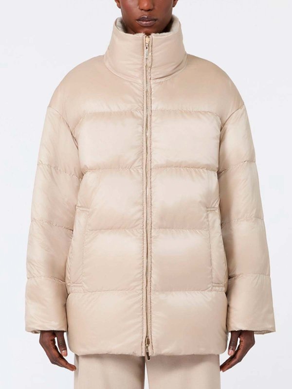 The Best Shops Max Mara: カジュアルジャケット - ベージュ