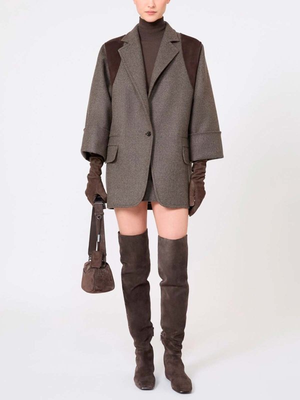 Max Mara buy online タートルネック/ポロネック - グレー