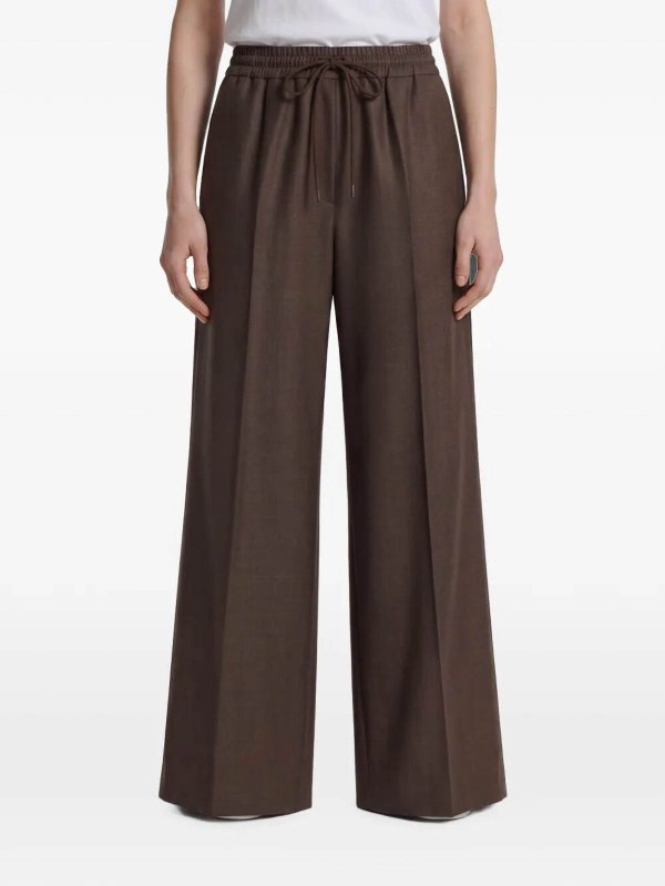 Max Mara: カジュアルトラウザー online - カジュアルパンツ - グレー