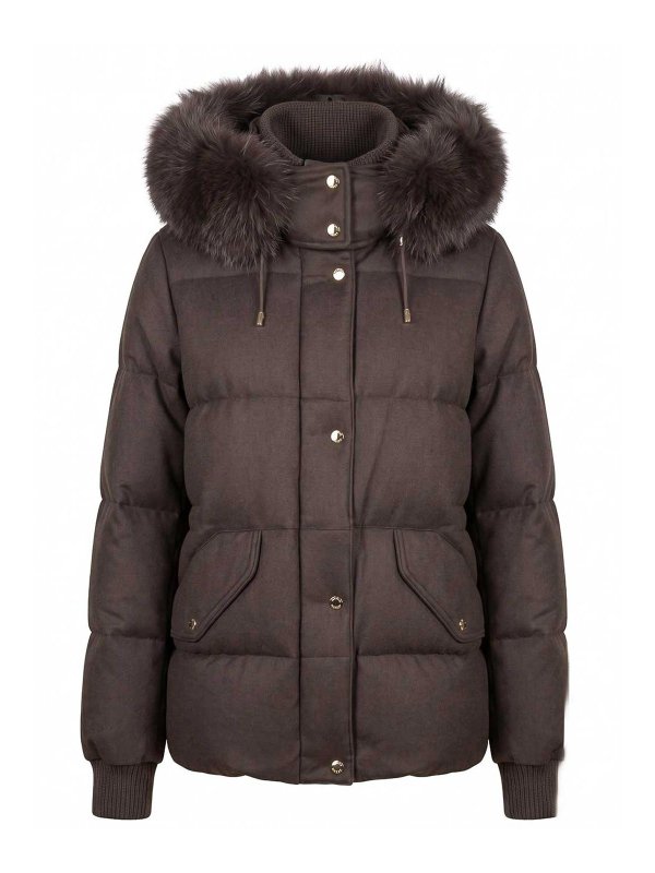 MOORER: padded jackets - Attica Jacket