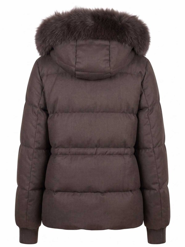 MOORER: padded jackets online - Attica Jacket