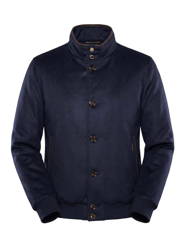 MOORER: bombers - `Janos` Jacket
