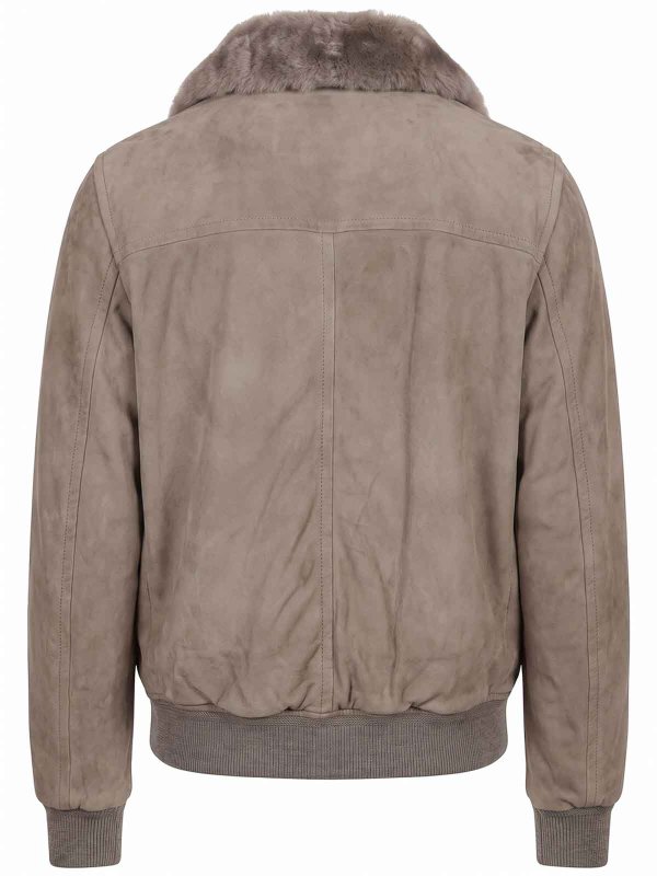MOORER: bombers online - `Antenore` Jacket