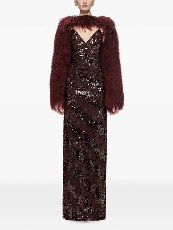 NISSA: Maxikleider online - Maxikleid - Bordeaux