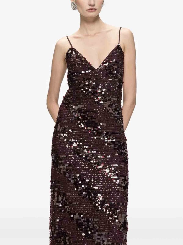 Maxikleid - Bordeaux shop online: NISSA